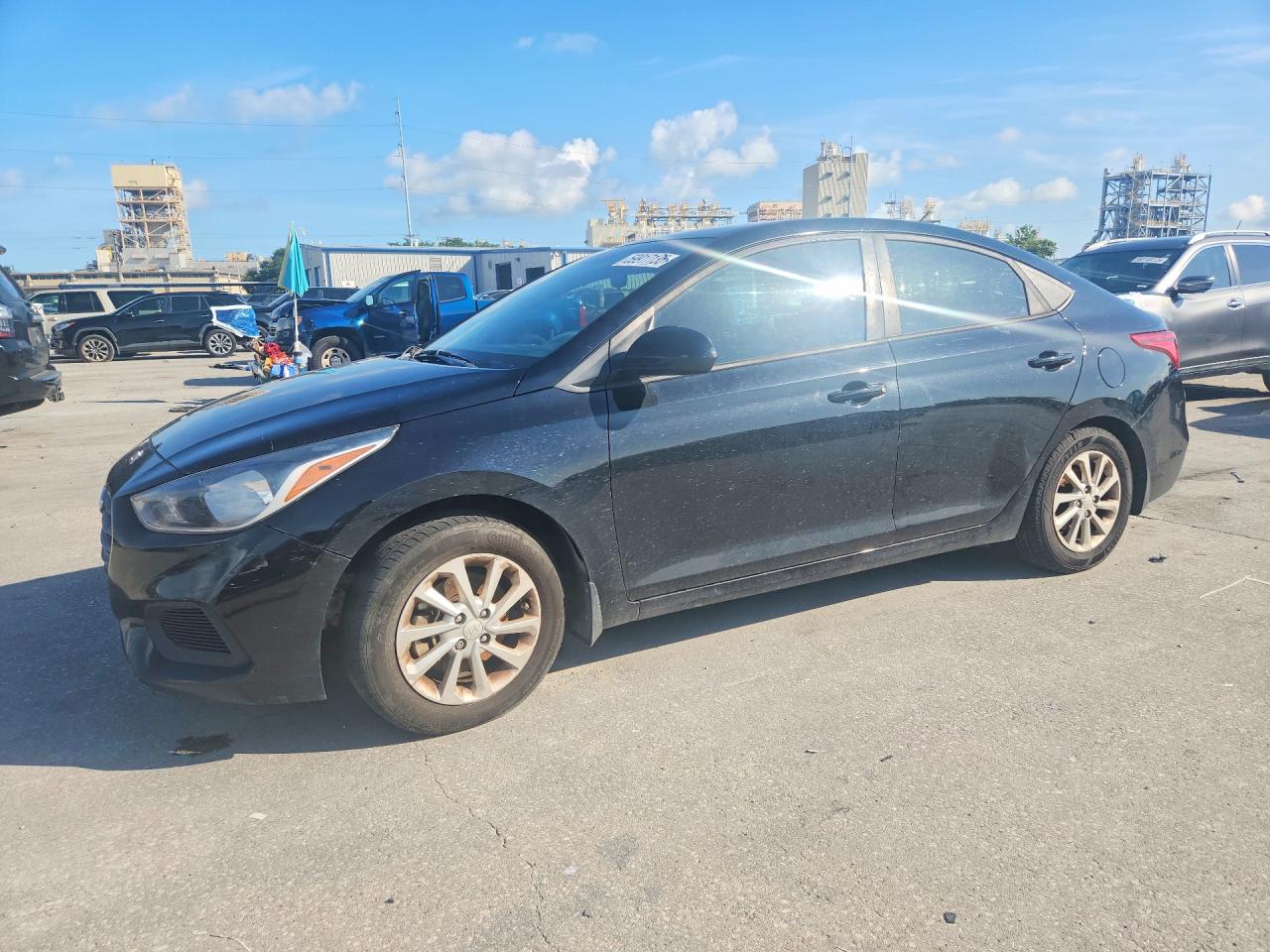 2018 HYUNDAI ACCENT SEL