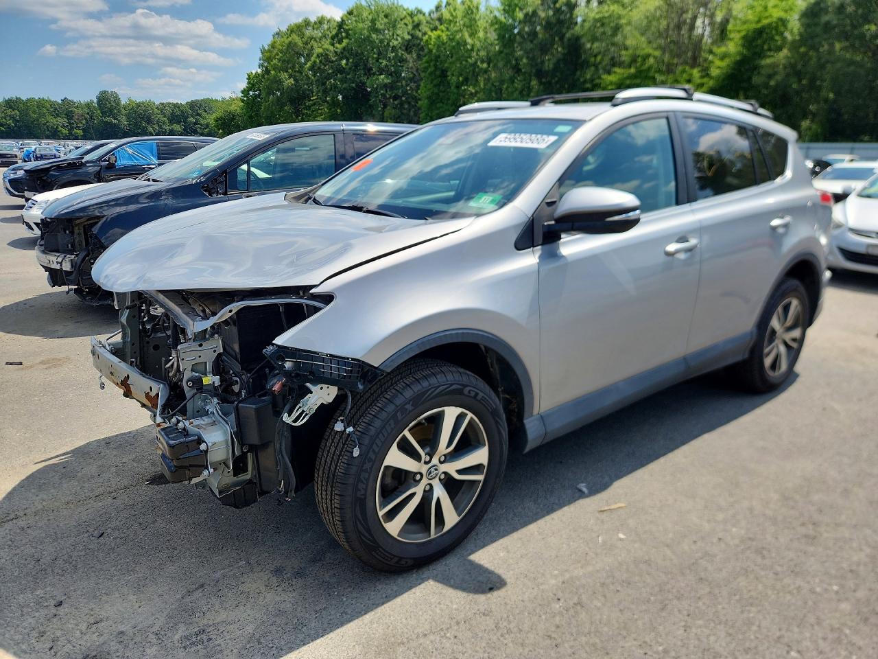 2018 TOYOTA RAV4 XLE