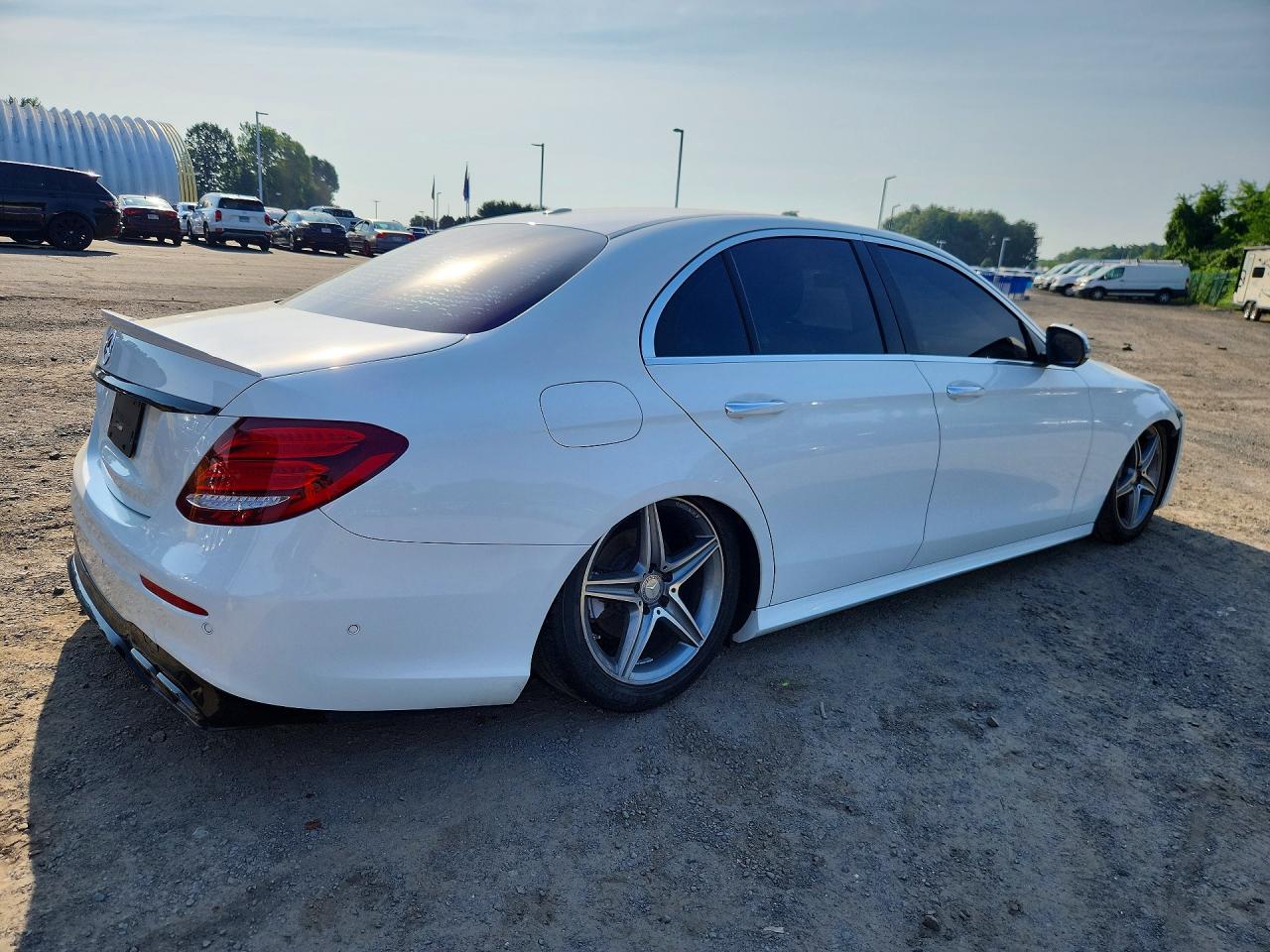 2017 MERCEDES-BENZ E 300 4MATIC — снимка 3