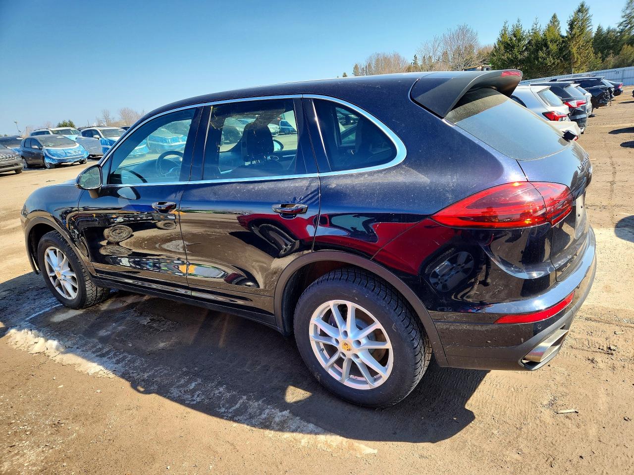 2016 PORSCHE CAYENNE AWD — снимка 2