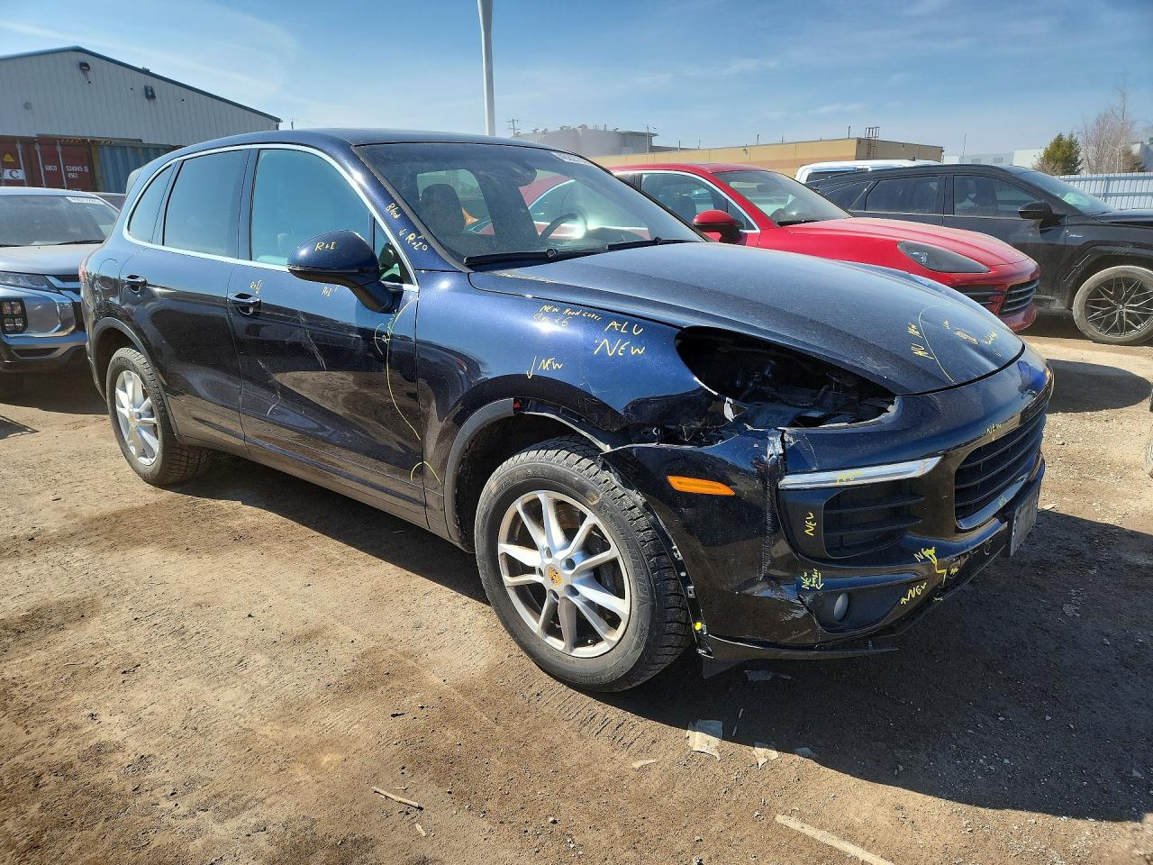 2016 PORSCHE CAYENNE AWD — снимка 4
