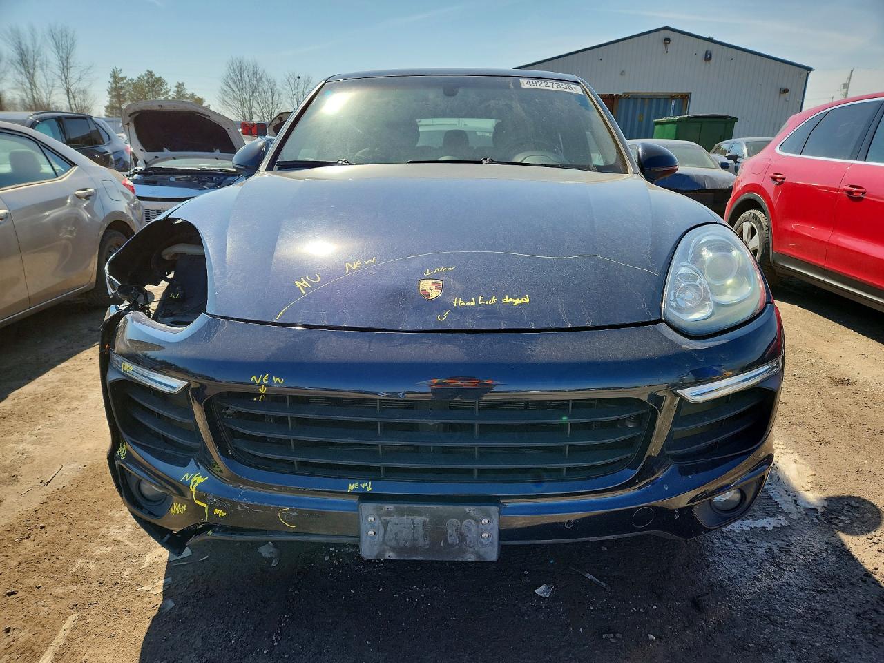 2016 PORSCHE CAYENNE AWD — снимка 5