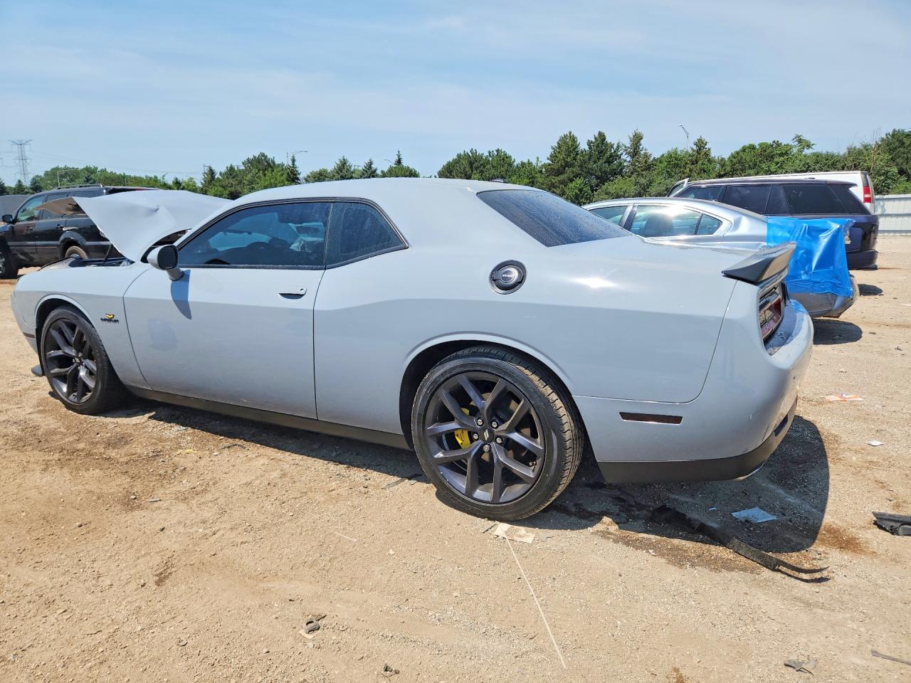 2021 DODGE CHALLENGER R/T — снимка 2