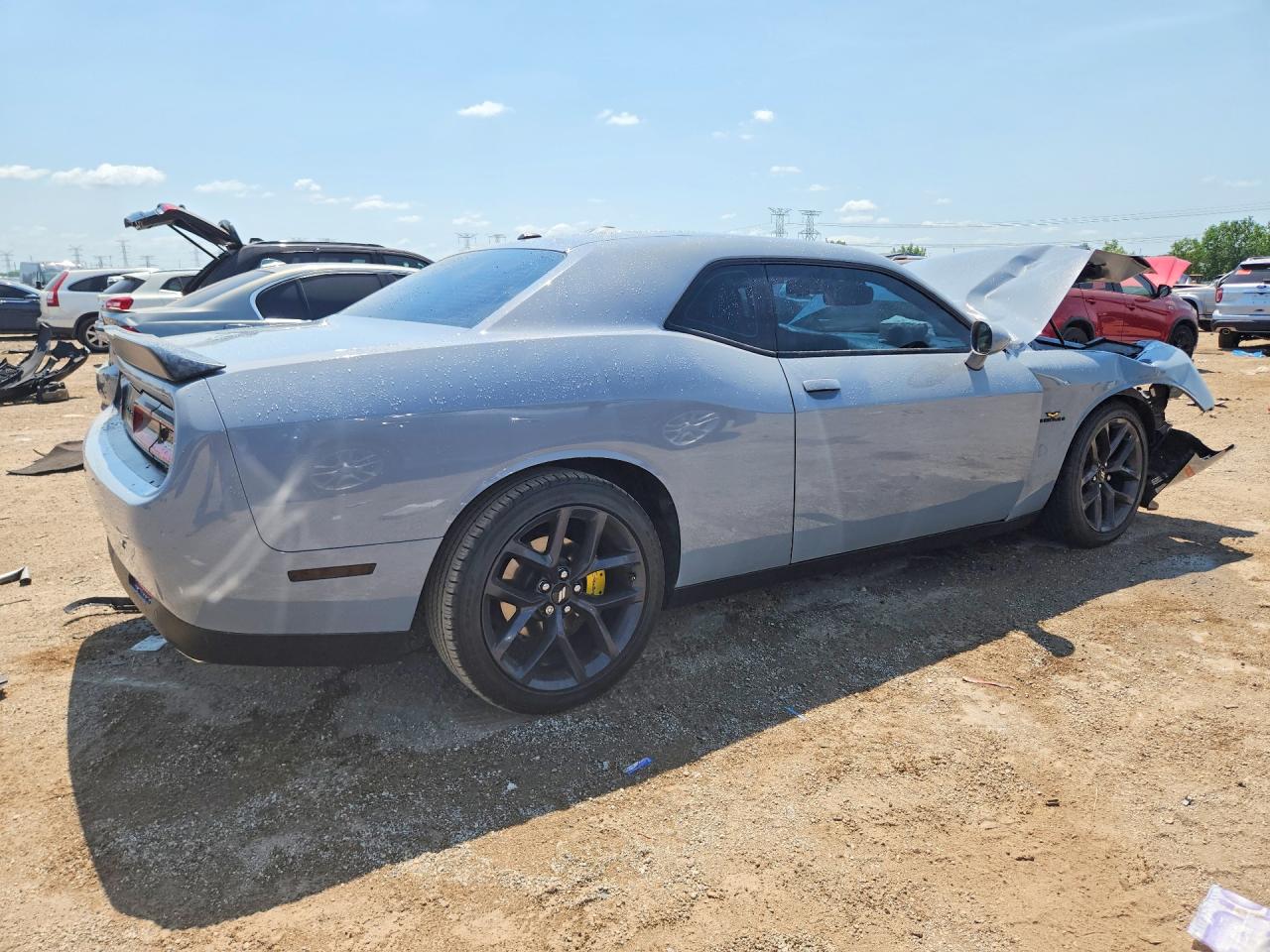 2021 DODGE CHALLENGER R/T — снимка 3