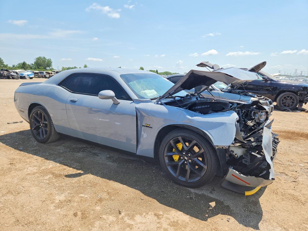 2021 DODGE CHALLENGER R/T — снимка 4
