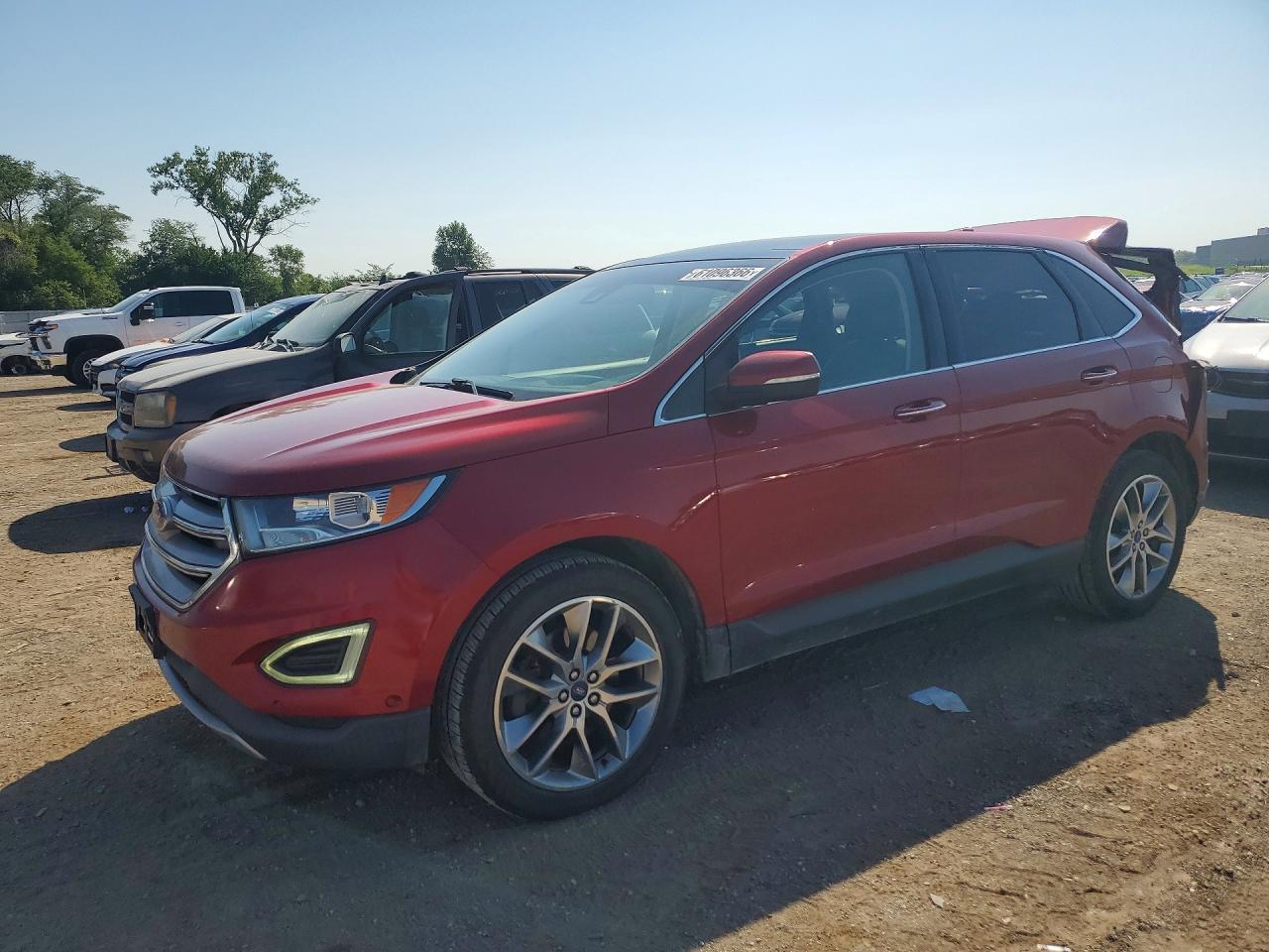 2015 FORD EDGE TITANIUM