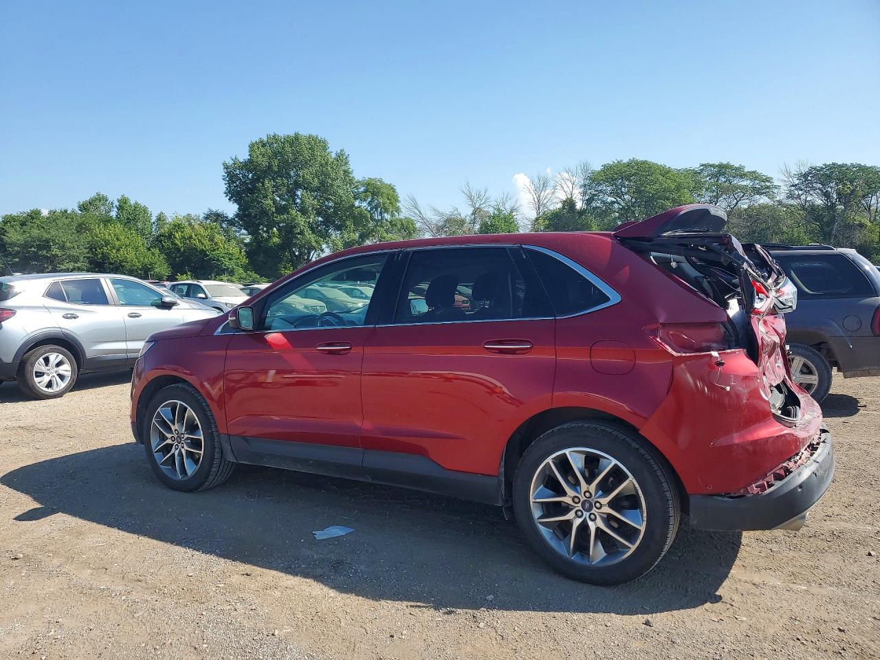 2015 FORD EDGE TITANIUM — снимка 2