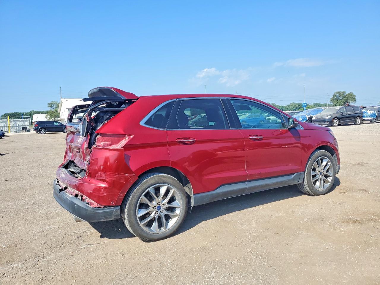 2015 FORD EDGE TITANIUM — снимка 3