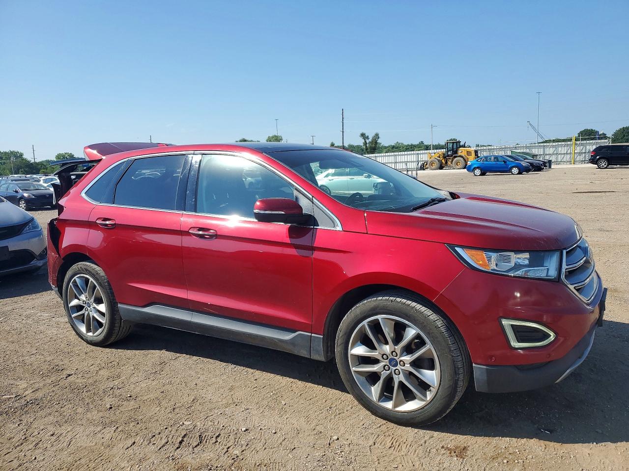 2015 FORD EDGE TITANIUM — снимка 4