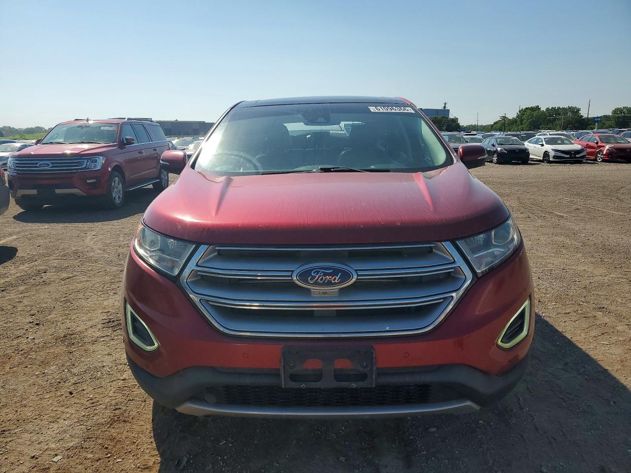 2015 FORD EDGE TITANIUM — снимка 5