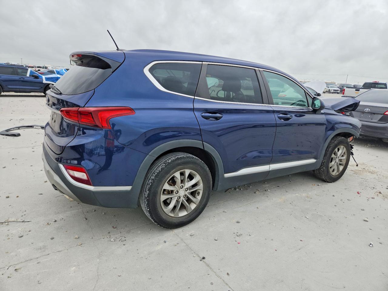 2019 HYUNDAI SANTA FE SE — снимка 3
