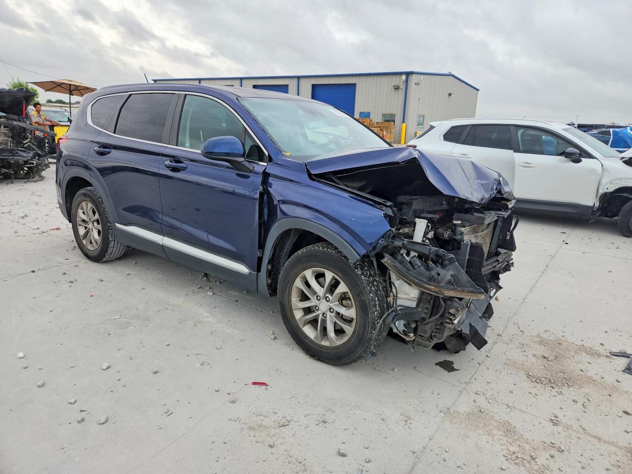 2019 HYUNDAI SANTA FE SE — снимка 4