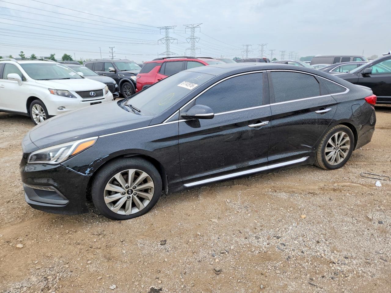 2017 HYUNDAI SONATA SPORT