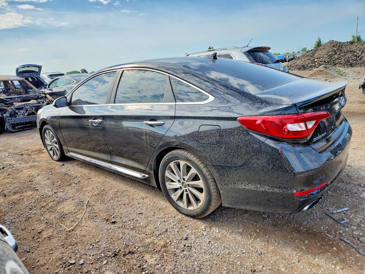 2017 HYUNDAI SONATA SPORT — снимка 2