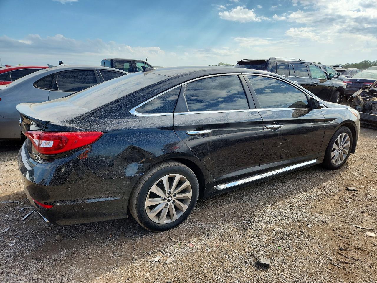 2017 HYUNDAI SONATA SPORT — снимка 3