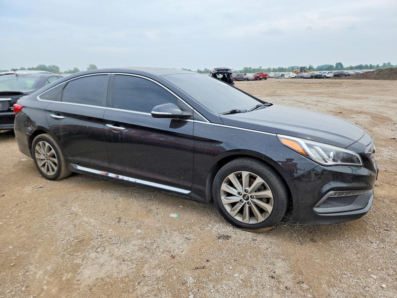 2017 HYUNDAI SONATA SPORT — снимка 4