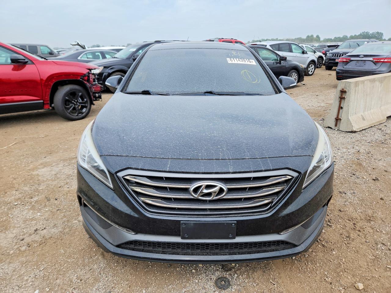 2017 HYUNDAI SONATA SPORT — снимка 5