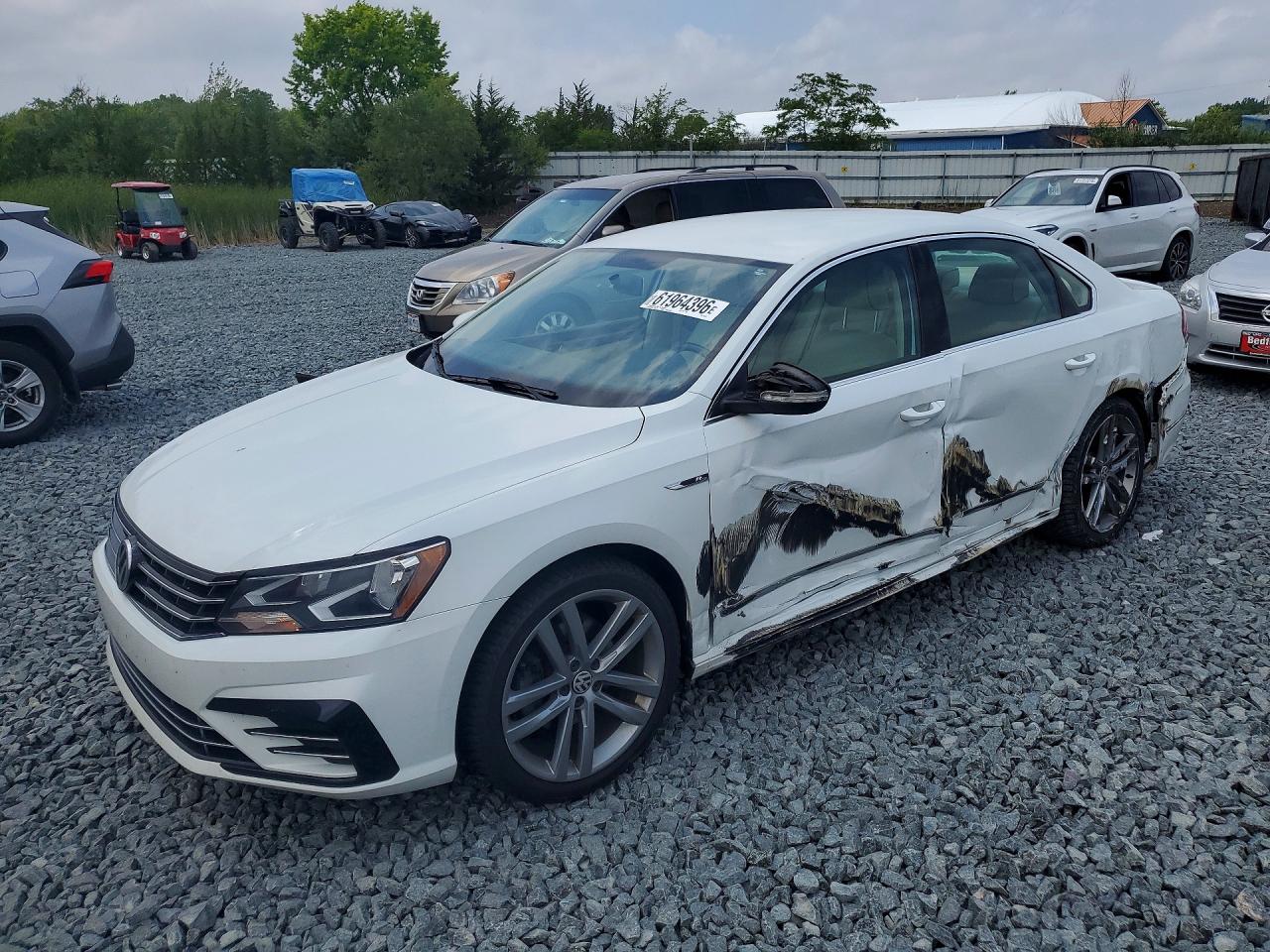 2017 VOLKSWAGEN PASSAT R-LINE