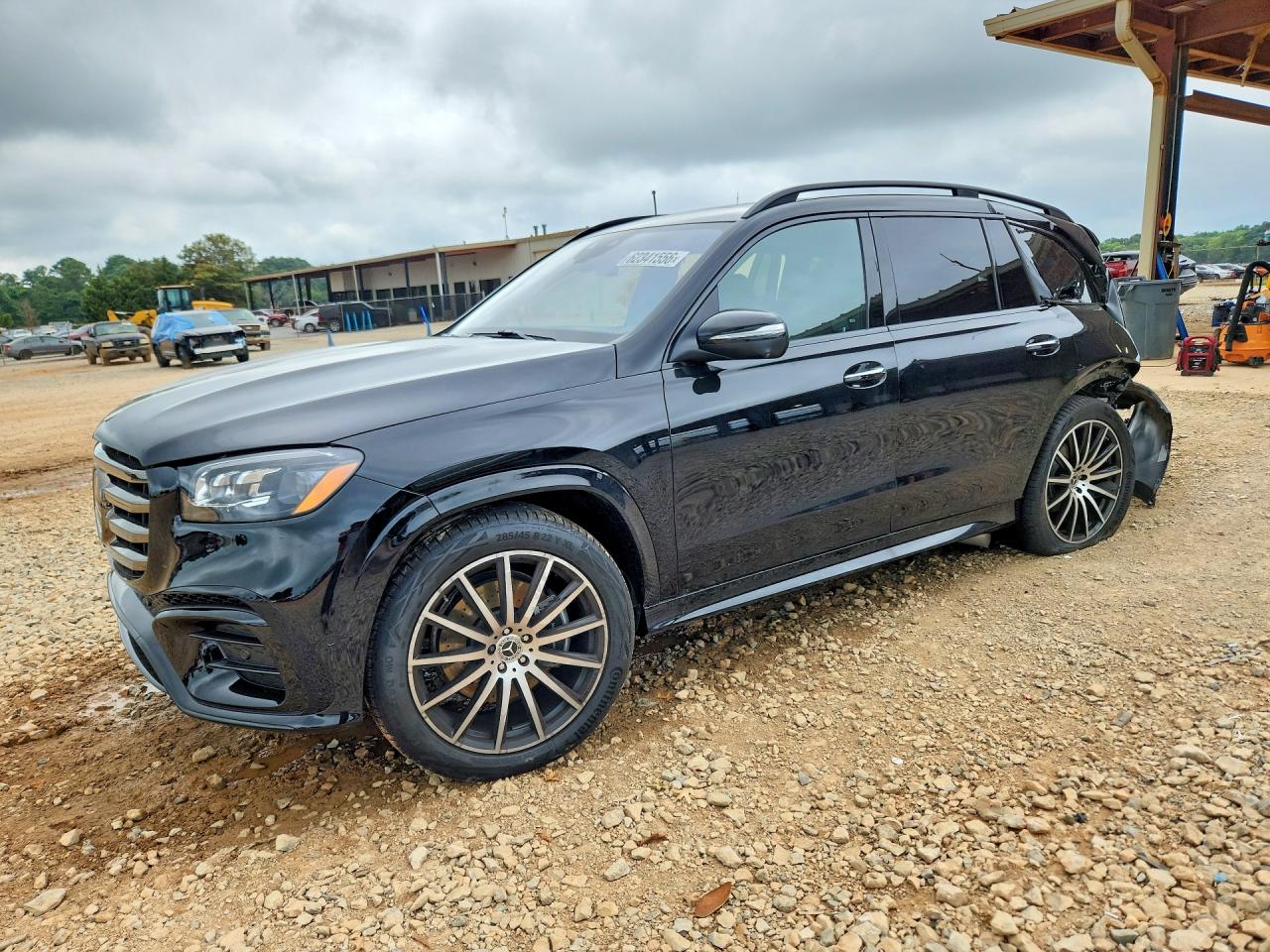 2026 MERCEDES-BENZ GLS 450 4MATIC