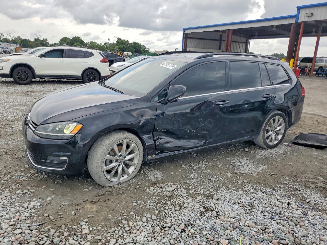 2016 VOLKSWAGEN GOLF SPORTWAGEN S