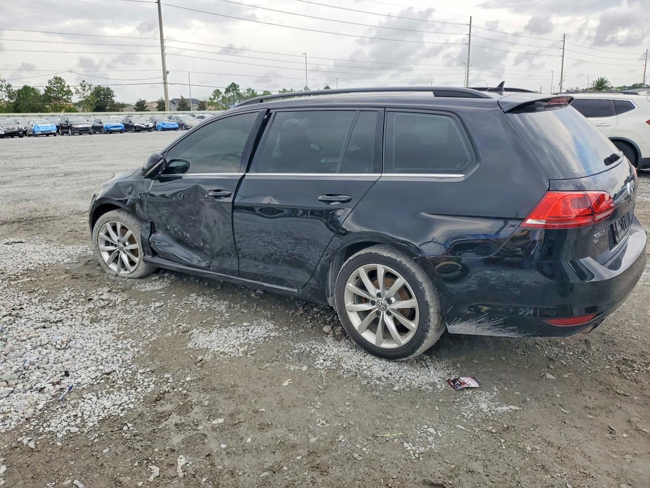 2016 VOLKSWAGEN GOLF SPORTWAGEN S — снимка 2