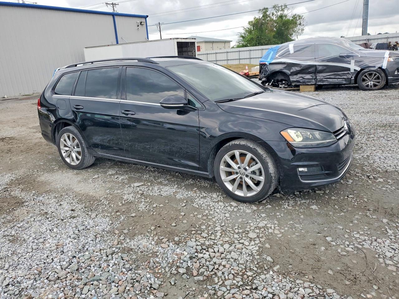 2016 VOLKSWAGEN GOLF SPORTWAGEN S — снимка 4