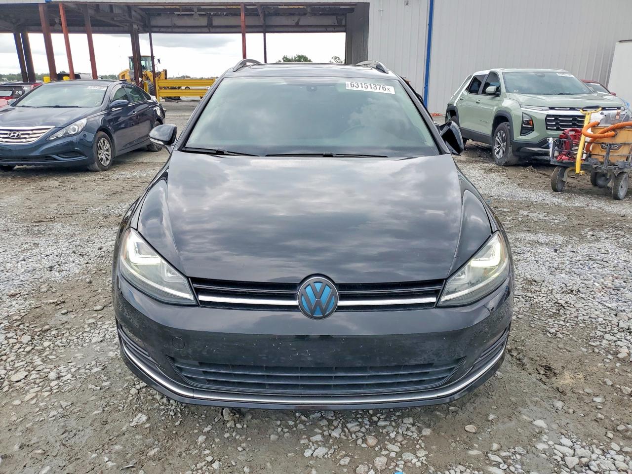 2016 VOLKSWAGEN GOLF SPORTWAGEN S — снимка 5