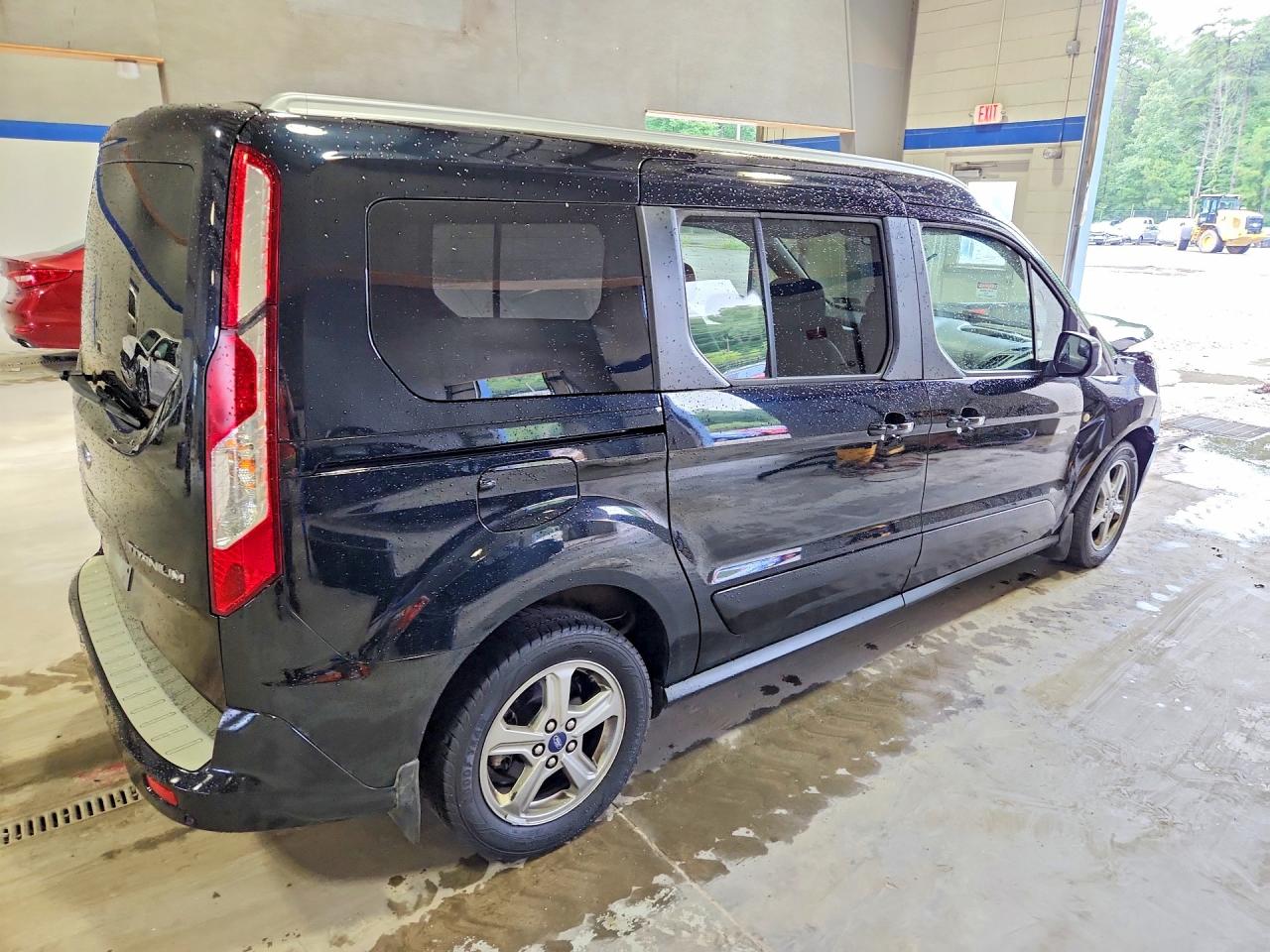 2019 FORD TRANSIT CONNECT TITANIUM — снимка 3
