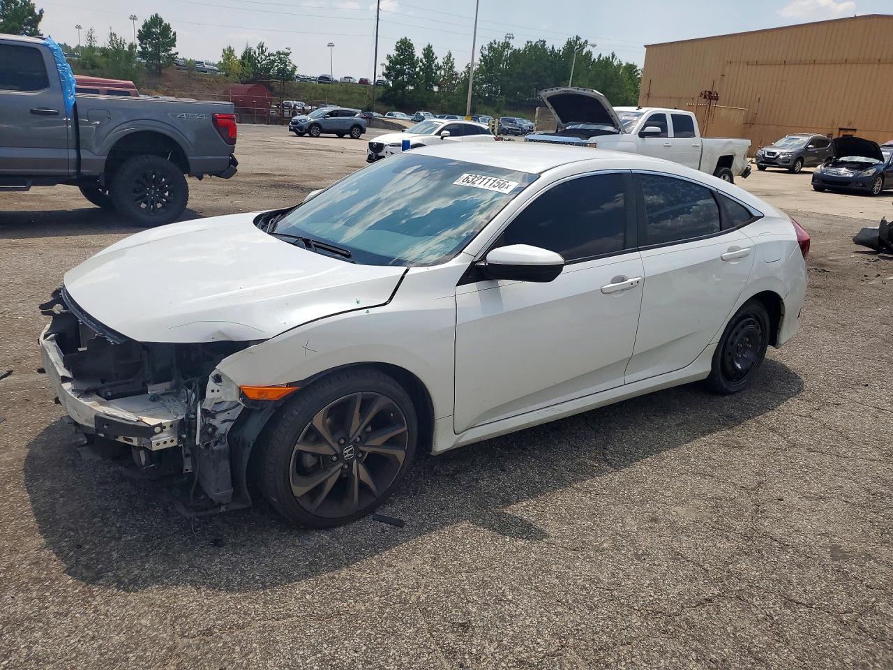 2020 HONDA CIVIC SPORT