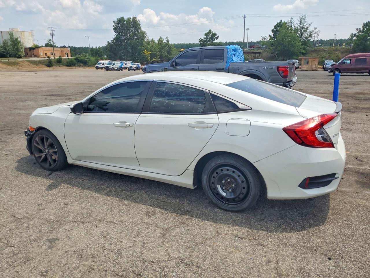 2020 HONDA CIVIC SPORT — снимка 2