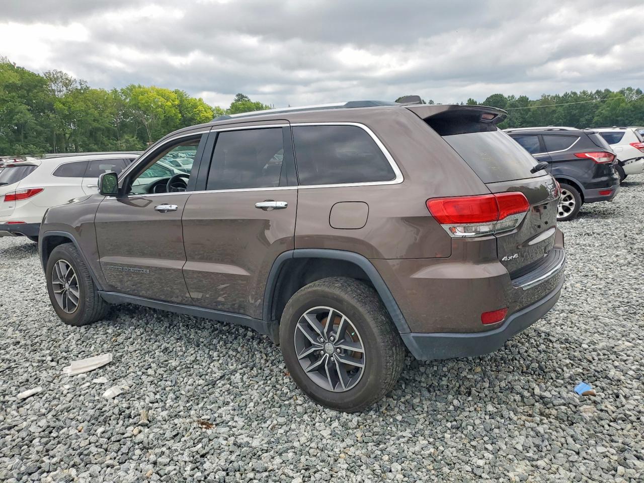 2018 JEEP GRAND CHEROKEE LIMITED — снимка 2