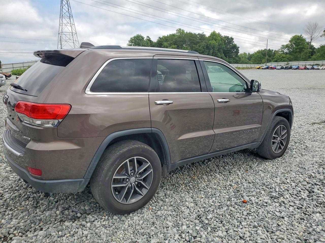2018 JEEP GRAND CHEROKEE LIMITED — снимка 3