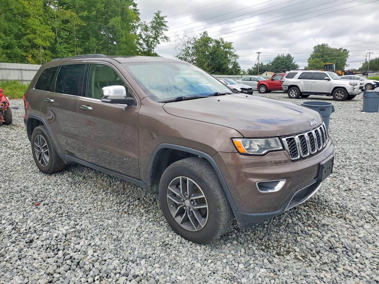 2018 JEEP GRAND CHEROKEE LIMITED — снимка 4
