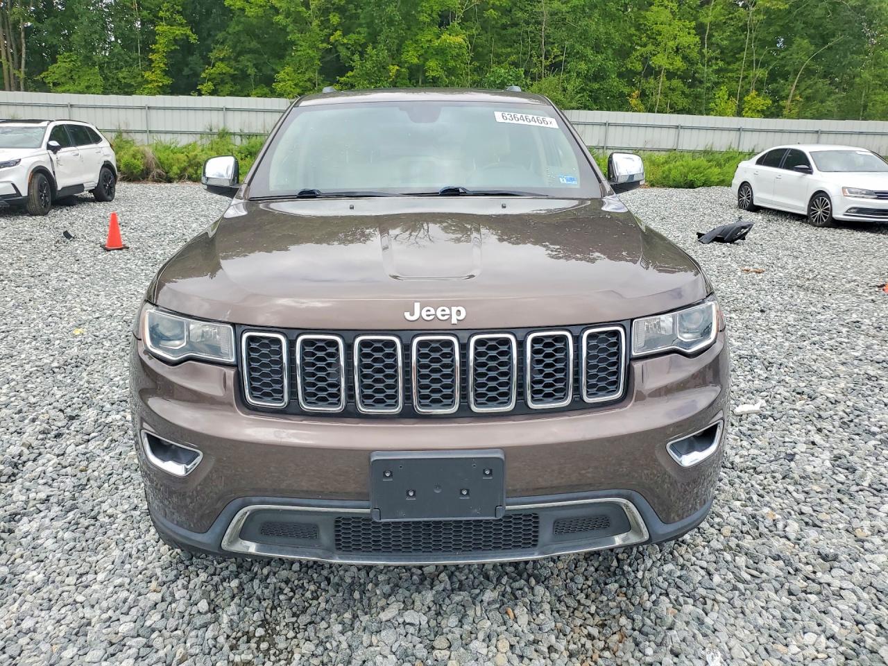 2018 JEEP GRAND CHEROKEE LIMITED — снимка 5