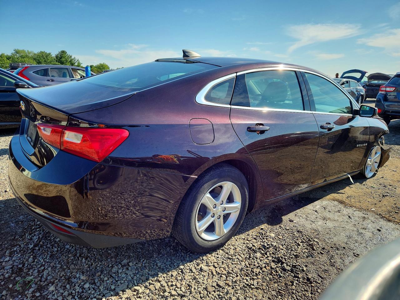 2021 CHEVROLET MALIBU LS — снимка 3