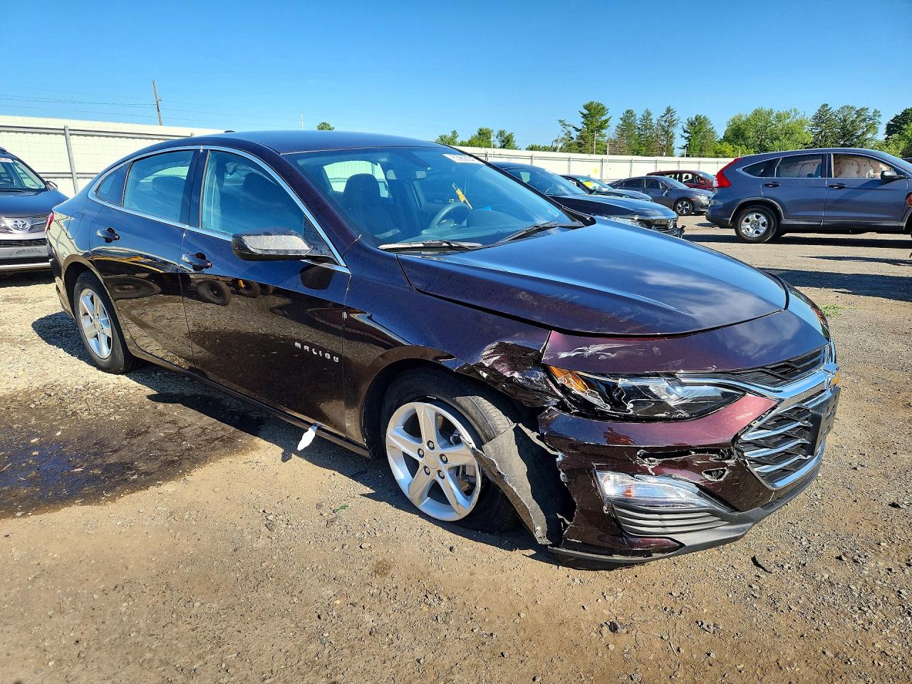 2021 CHEVROLET MALIBU LS — снимка 4