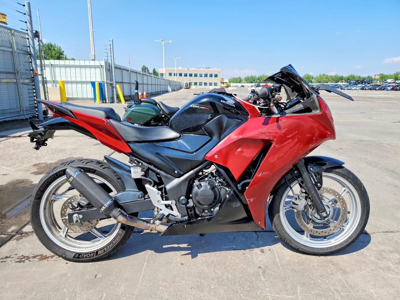 2015 HONDA CBR300 RA