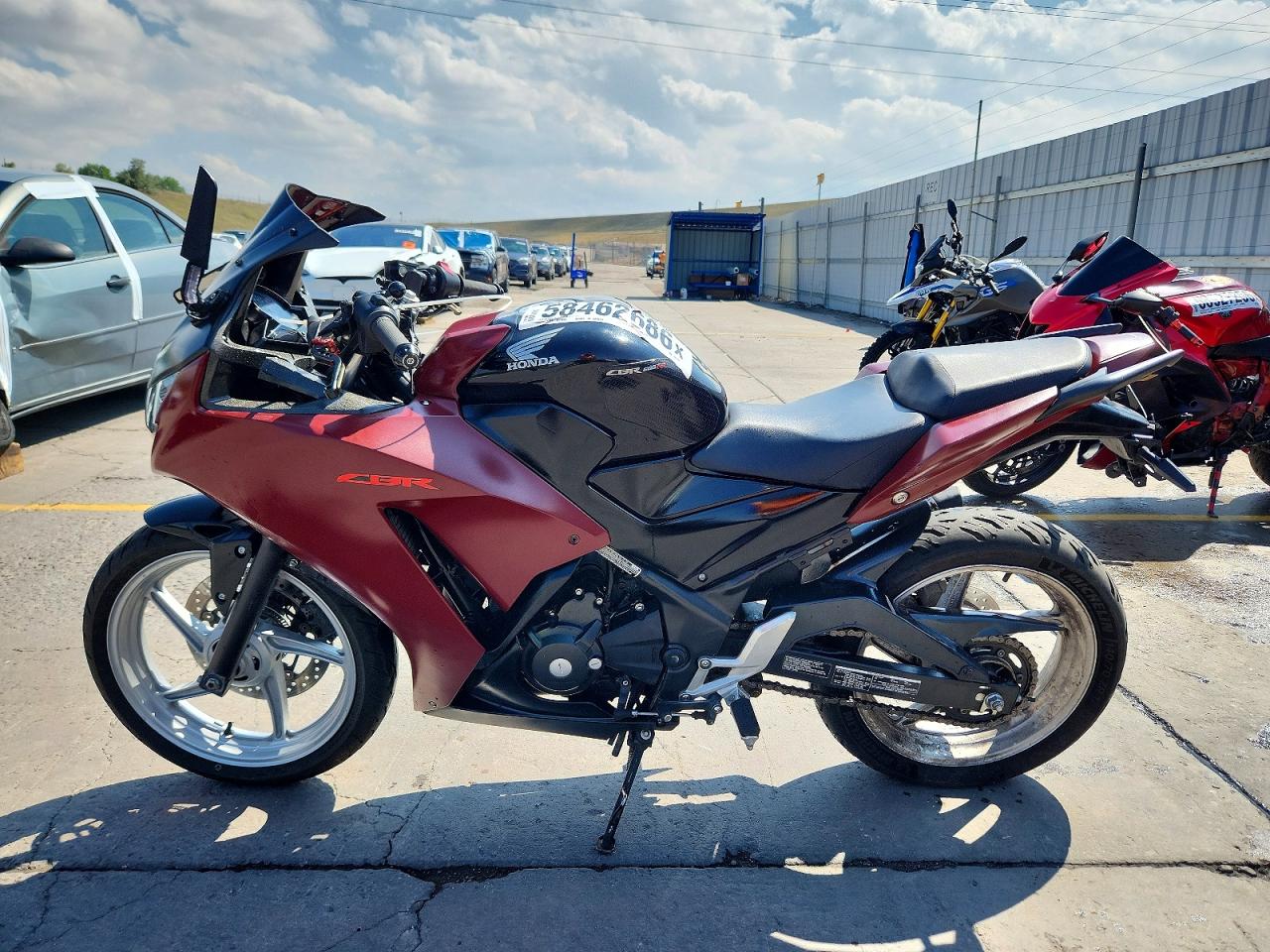 2015 HONDA CBR300 RA — снимка 3