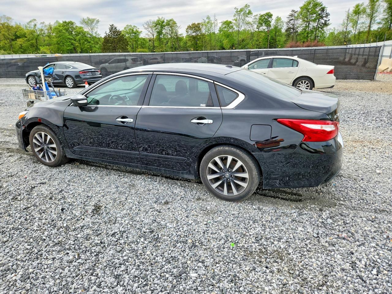 2017 NISSAN ALTIMA 2.5 SL — снимка 2