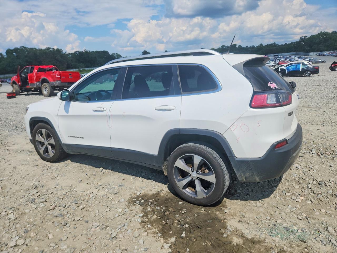2019 JEEP CHEROKEE LIMITED — снимка 2