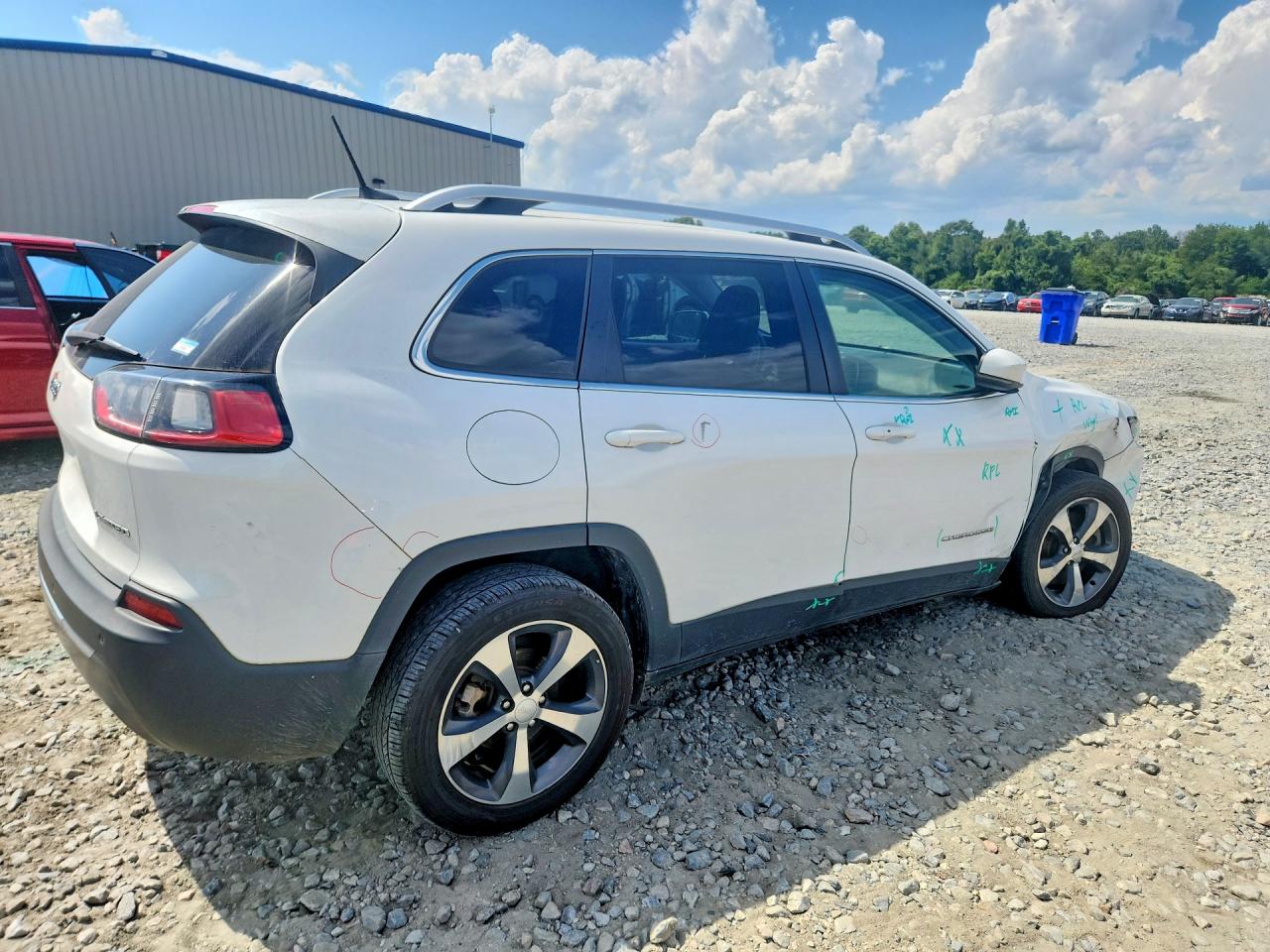 2019 JEEP CHEROKEE LIMITED — снимка 3