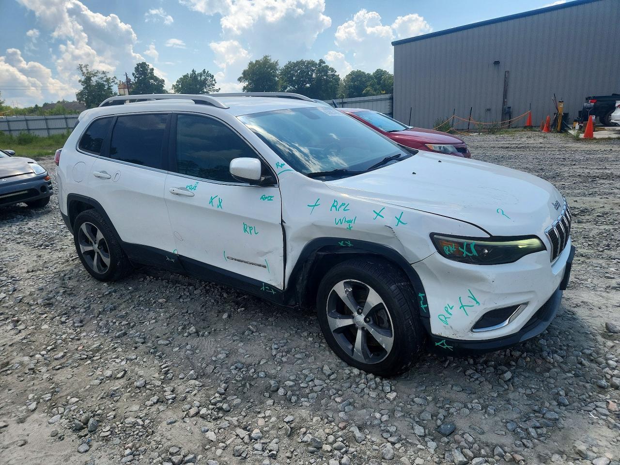 2019 JEEP CHEROKEE LIMITED — снимка 4