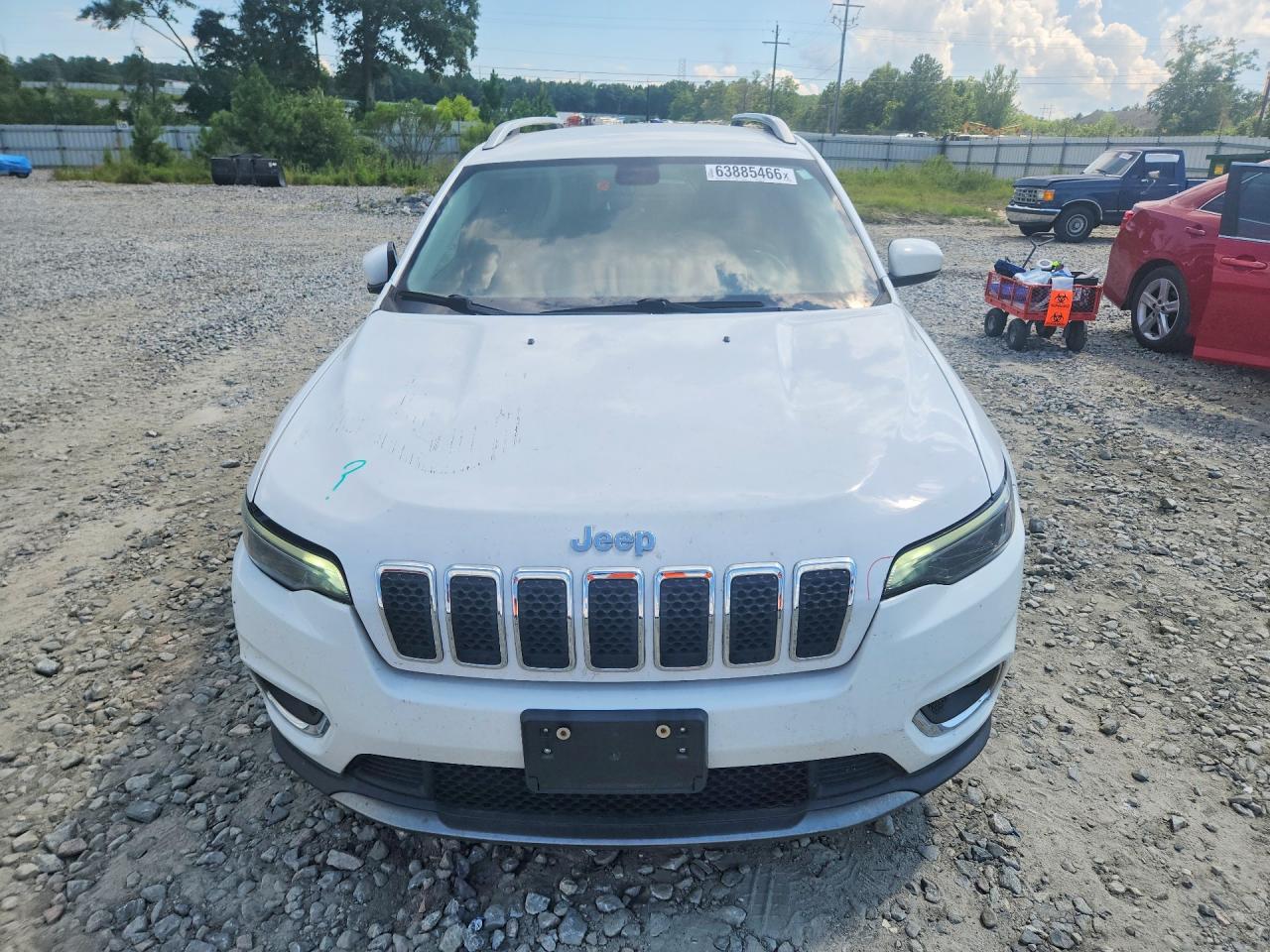 2019 JEEP CHEROKEE LIMITED — снимка 5