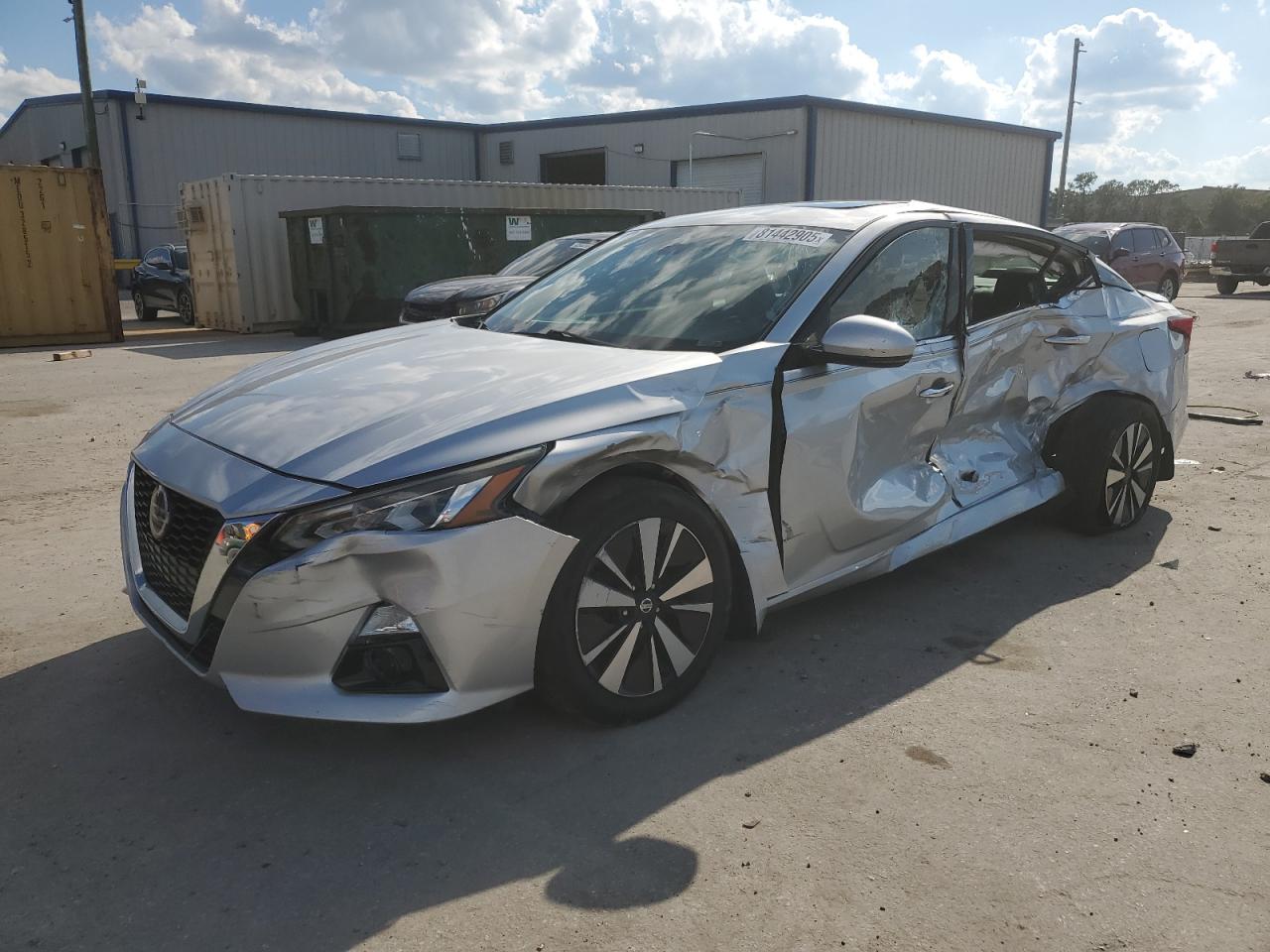 2019 NISSAN ALTIMA SL