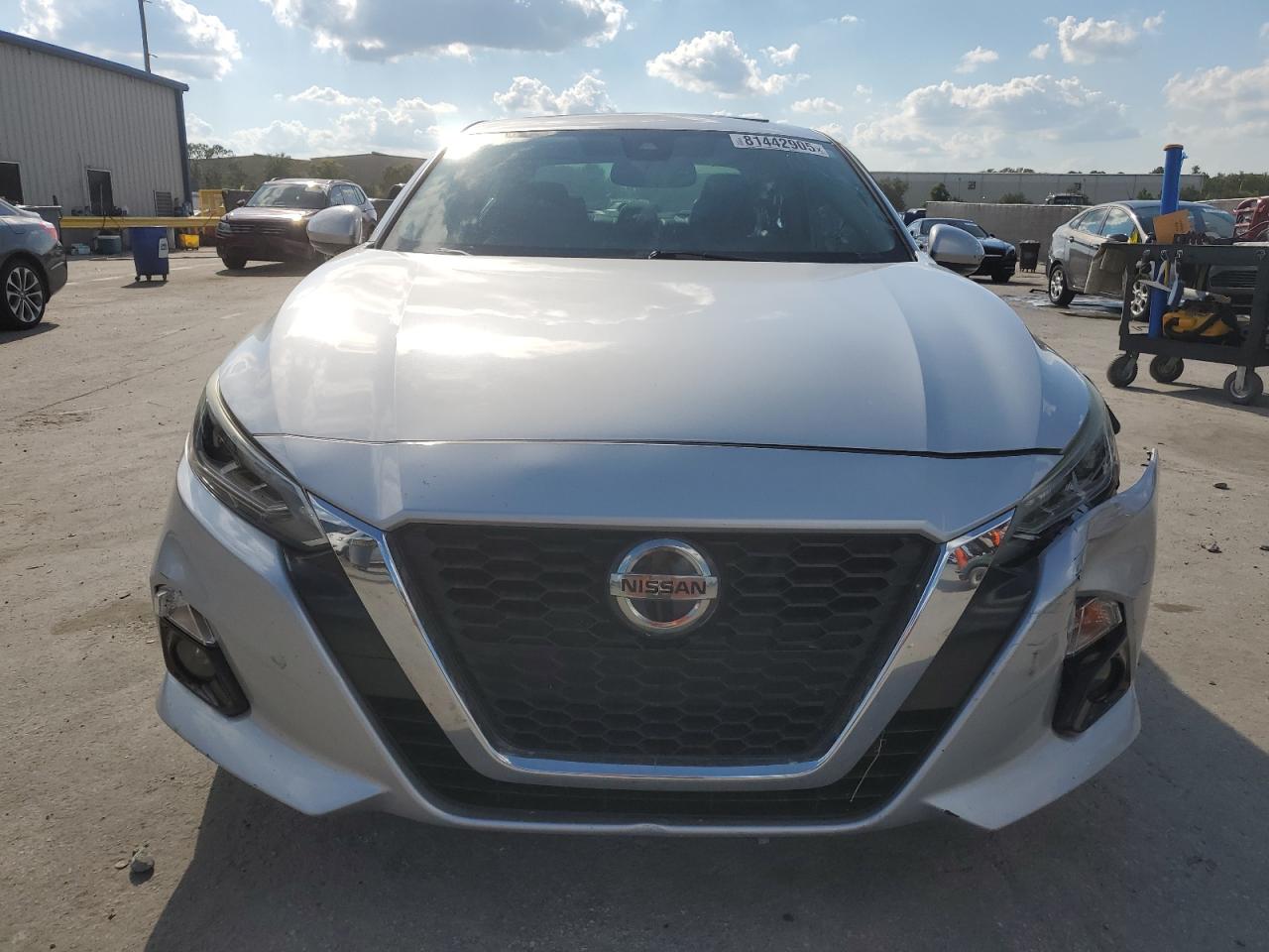 2019 NISSAN ALTIMA SL — снимка 5