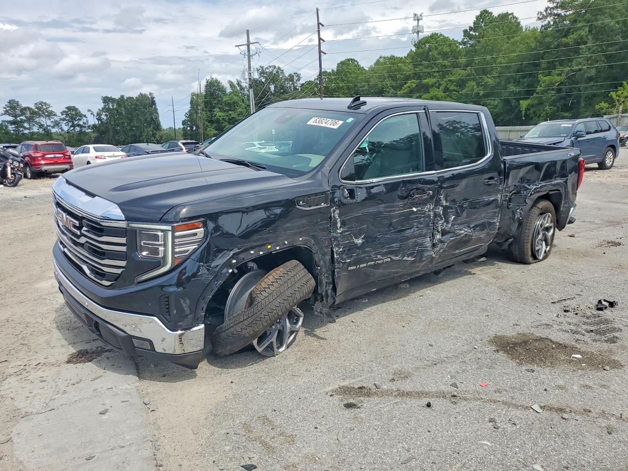 2024 GMC SIERRA K1500 SLT
