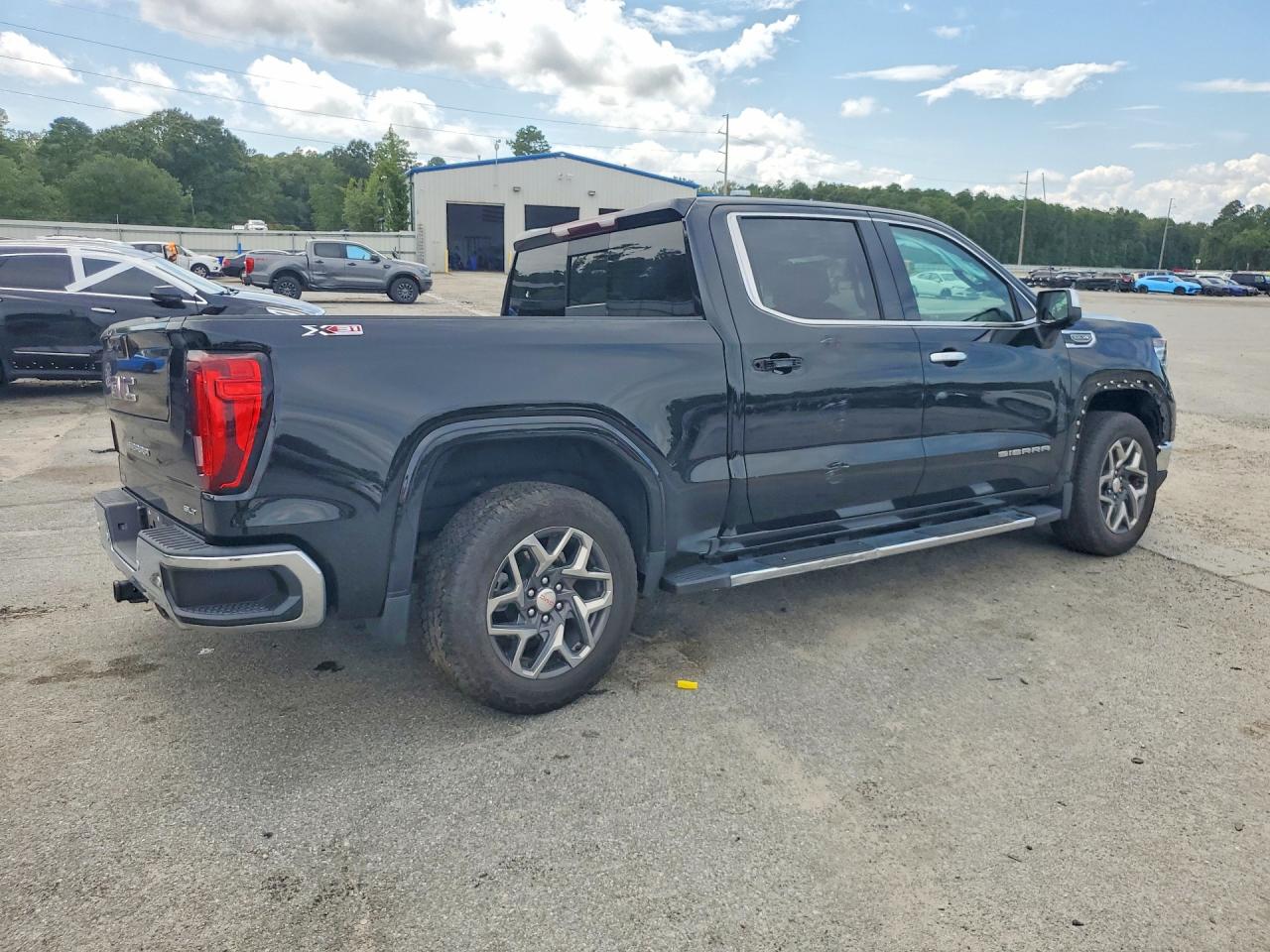 2024 GMC SIERRA K1500 SLT — снимка 3