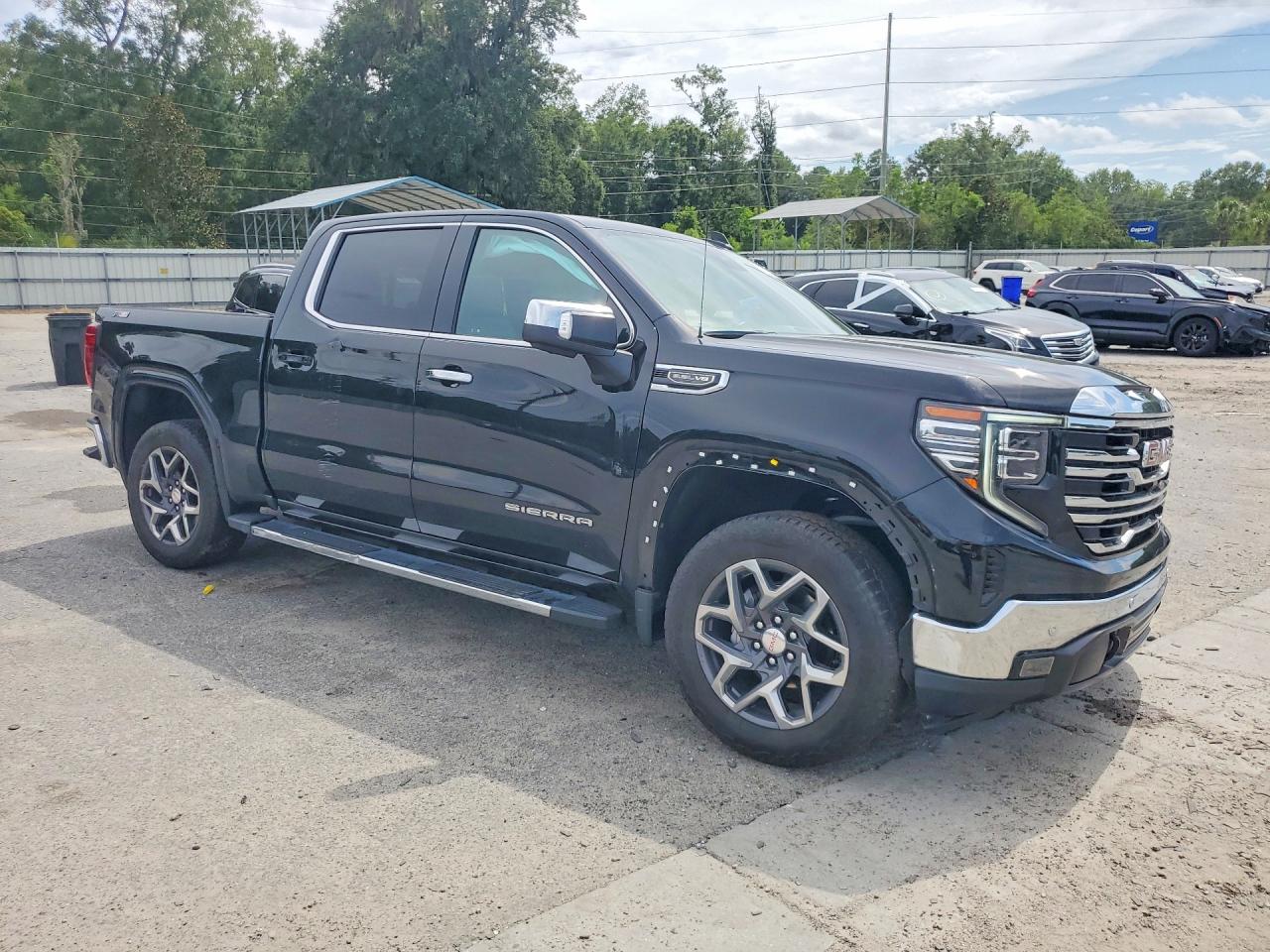 2024 GMC SIERRA K1500 SLT — снимка 4