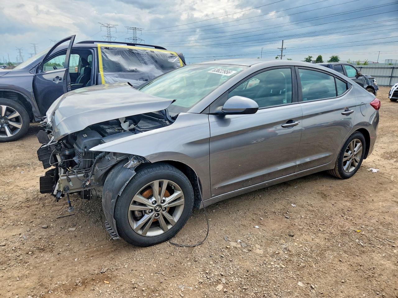 2018 HYUNDAI ELANTRA SEL