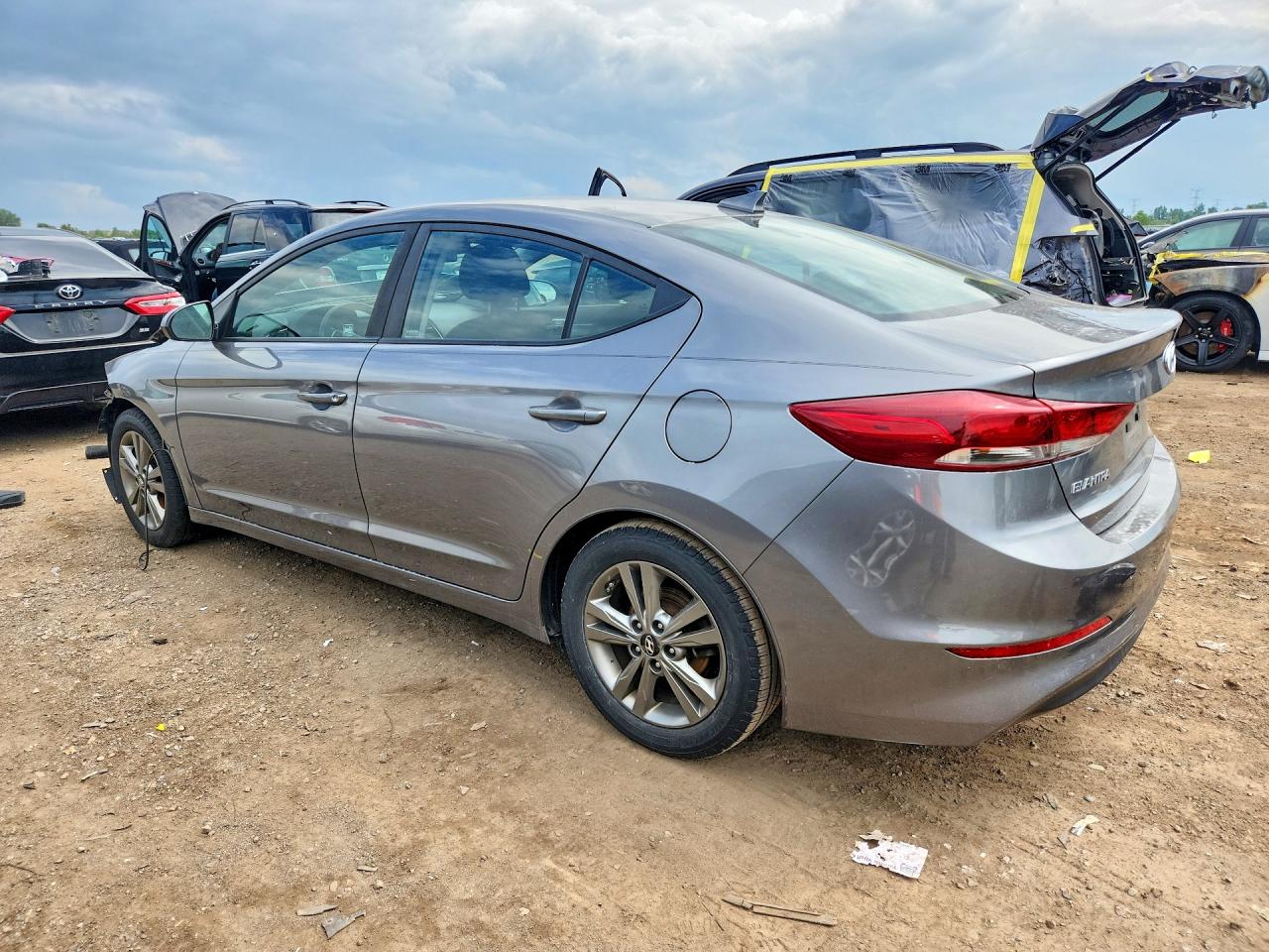 2018 HYUNDAI ELANTRA SEL — снимка 2